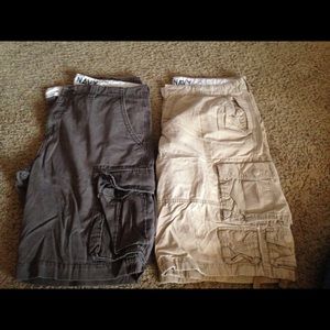Men's cargo shorts